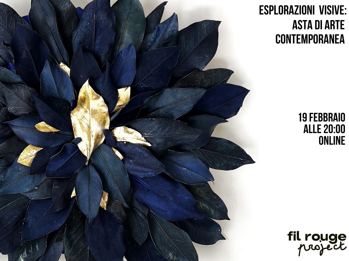 Esplorazioni visive: asta di arte contemporanea